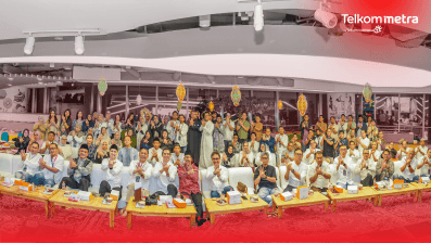 TelkomMetra Group Strengthens Solidarity and Spiritual Values